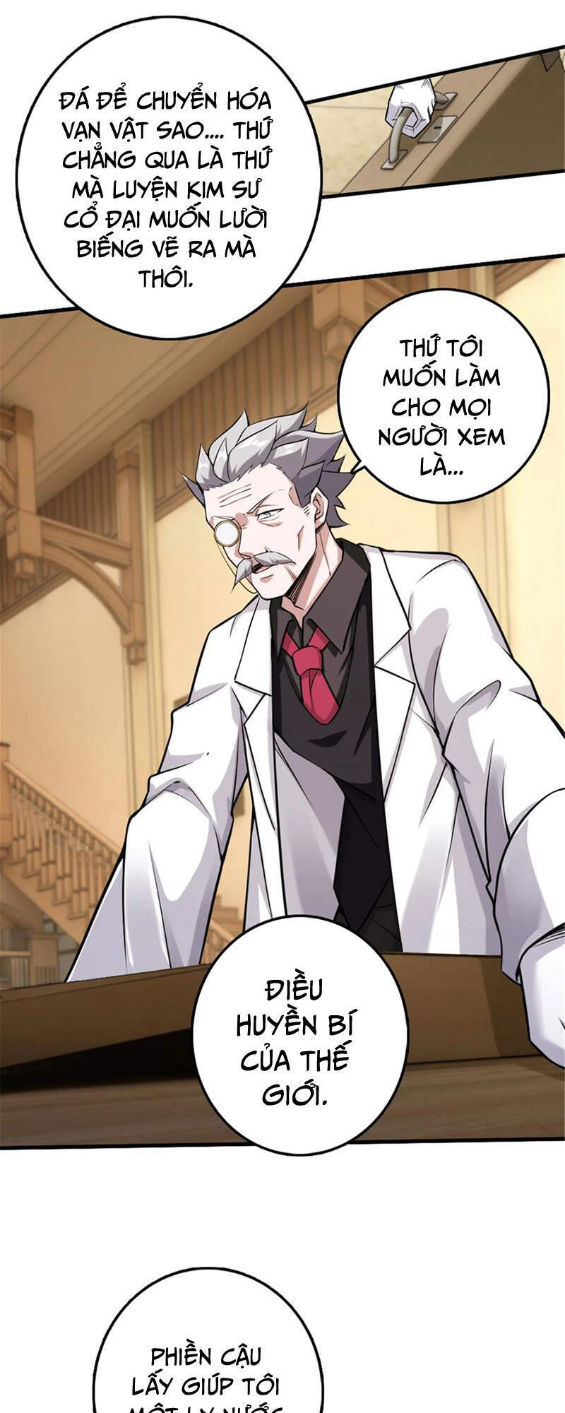 Thả Vu Nữ Đó Ra - Chương 306