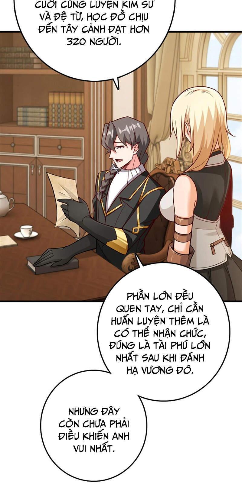 Thả Vu Nữ Đó Ra - Chương 306