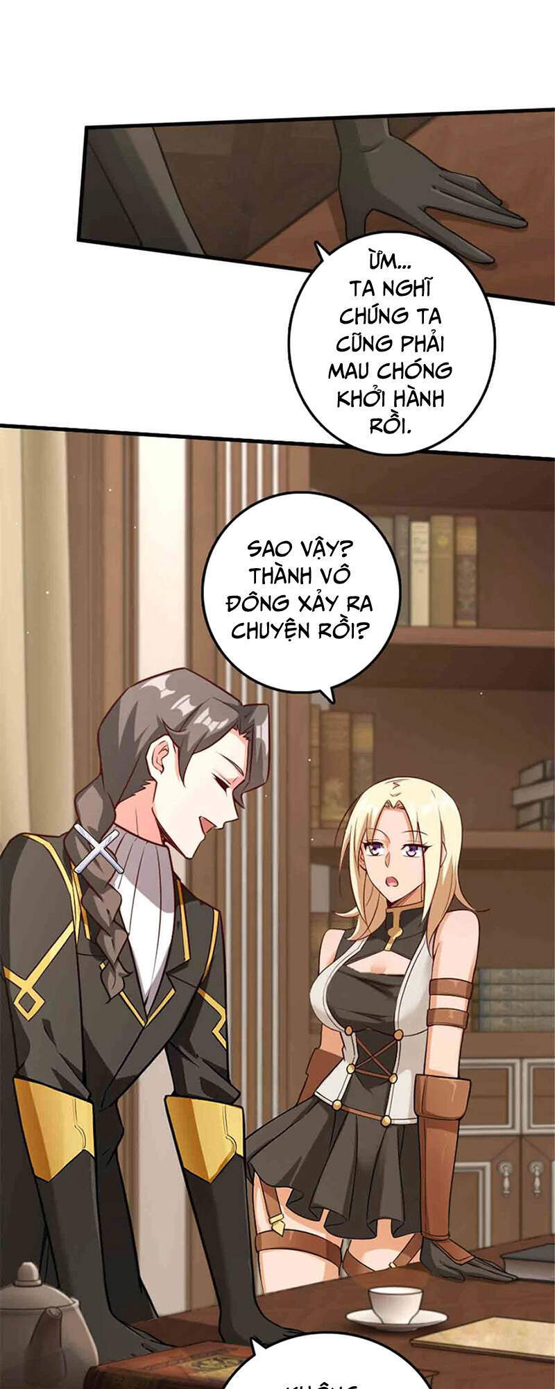 Thả Vu Nữ Đó Ra - Chương 306