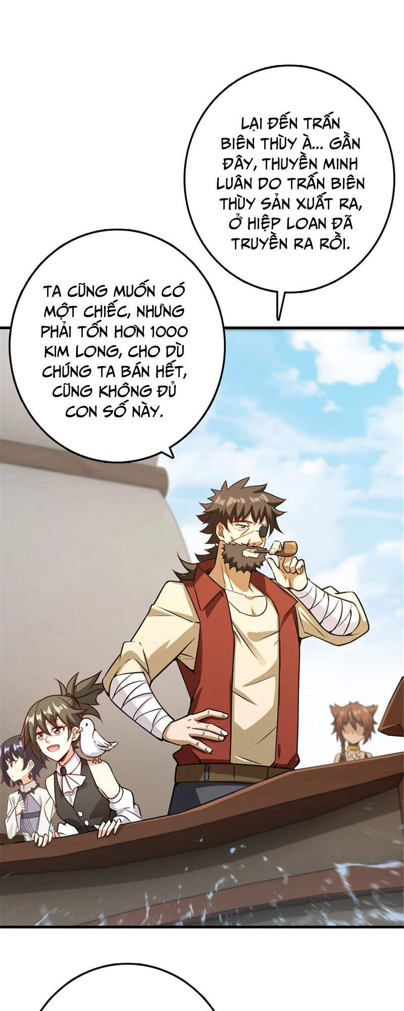 Thả Vu Nữ Đó Ra - Chương 306