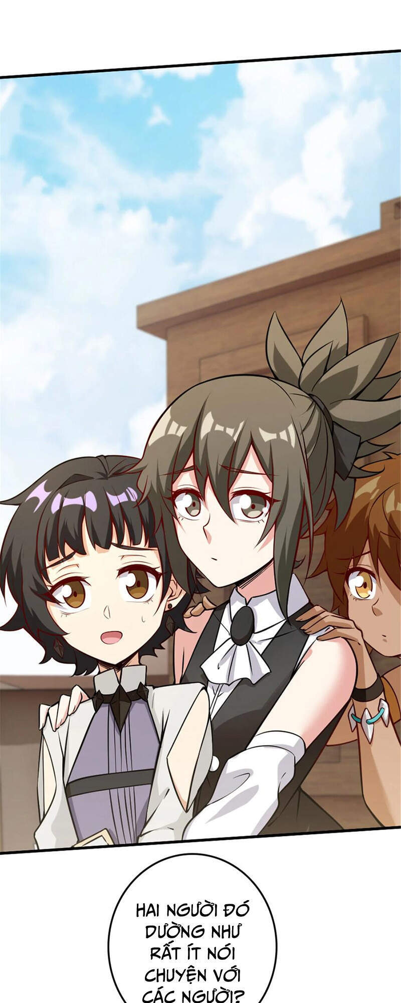 Thả Vu Nữ Đó Ra - Chương 306