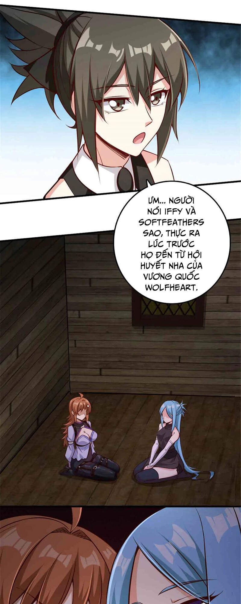 Thả Vu Nữ Đó Ra - Chương 306