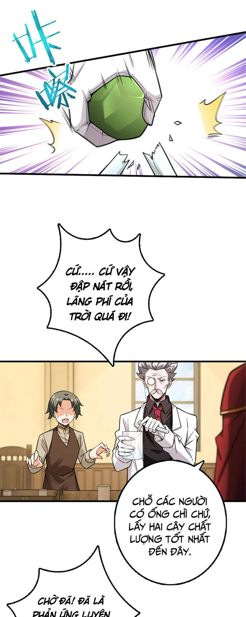 Thả Vu Nữ Đó Ra - Chương 306