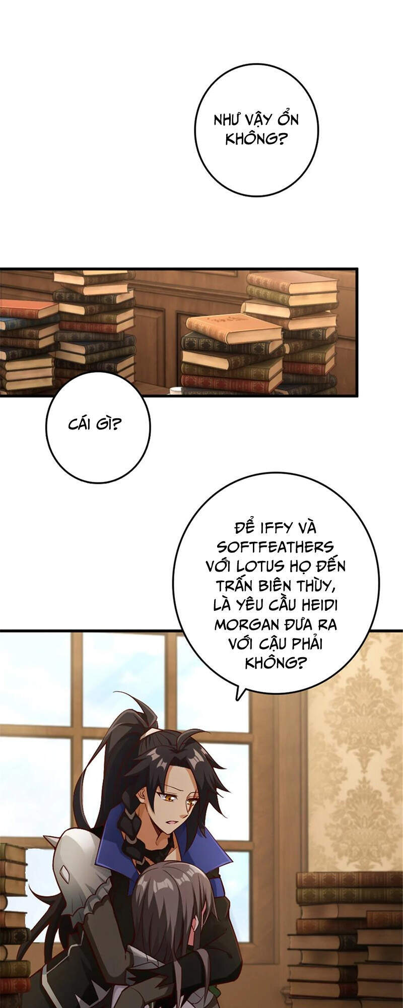 Thả Vu Nữ Đó Ra - Chương 307