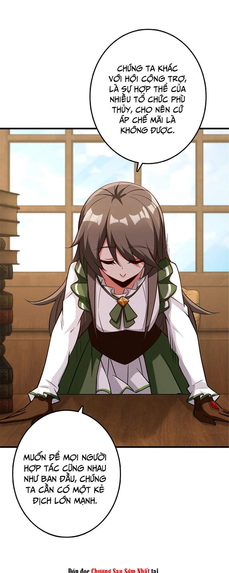 Thả Vu Nữ Đó Ra - Chương 307