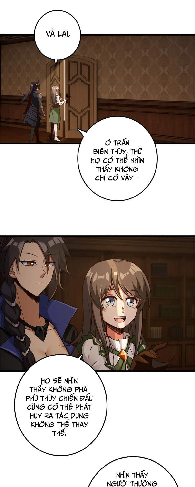 Thả Vu Nữ Đó Ra - Chương 307