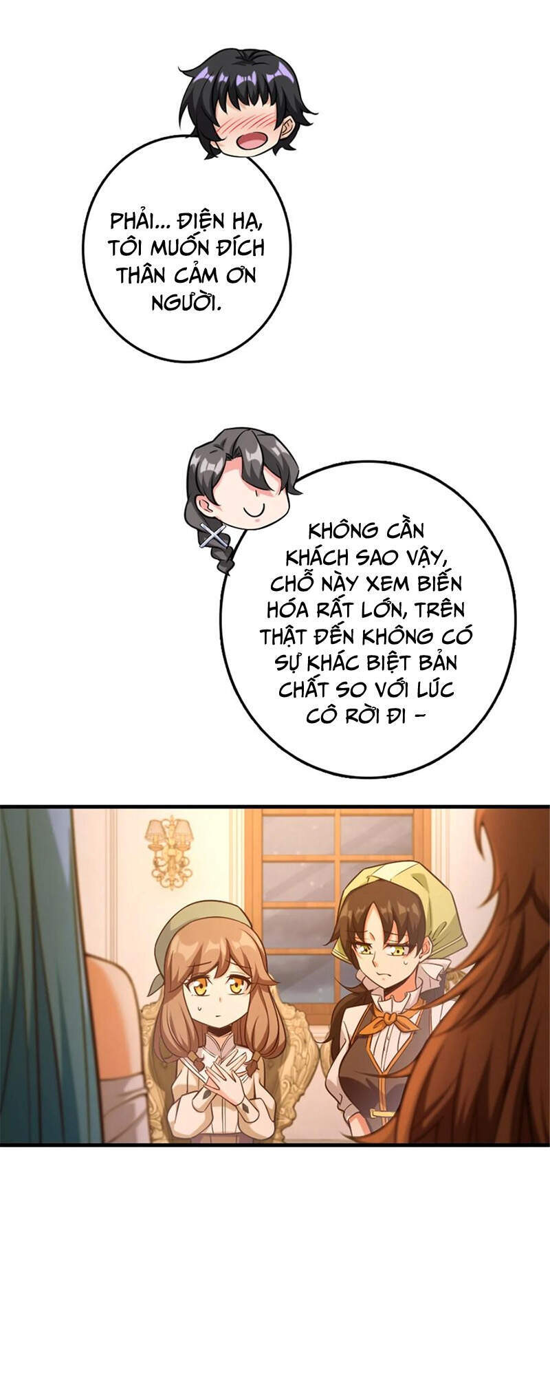 Thả Vu Nữ Đó Ra - Chương 307