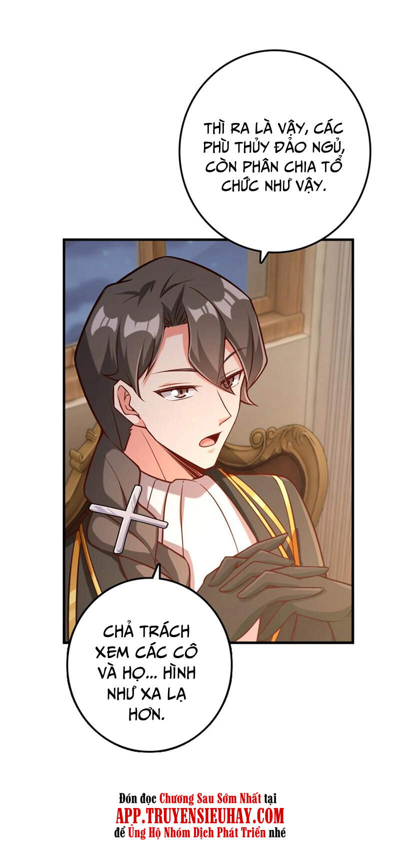 Thả Vu Nữ Đó Ra - Chương 307