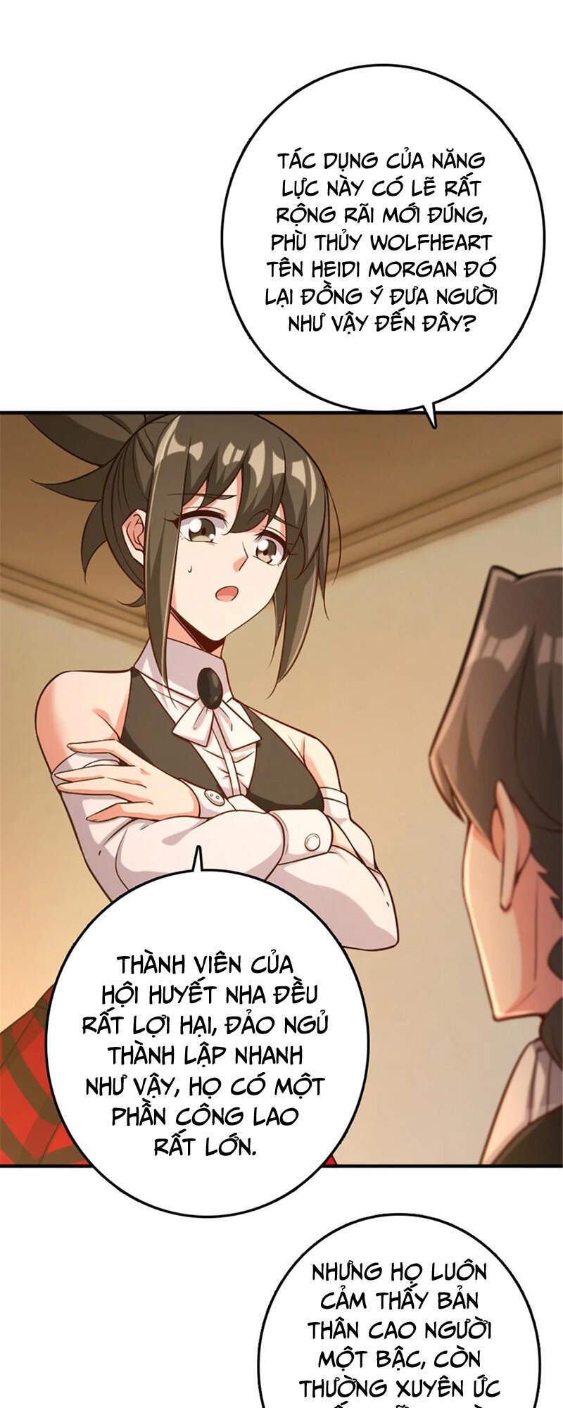 Thả Vu Nữ Đó Ra - Chương 307