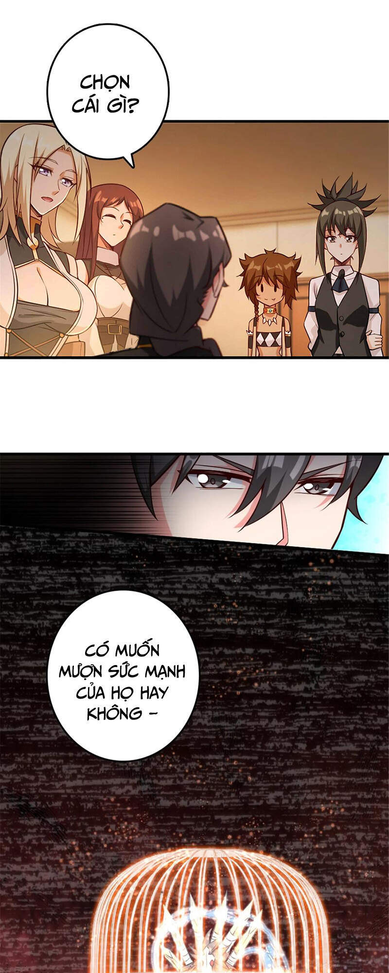 Thả Vu Nữ Đó Ra - Chương 307