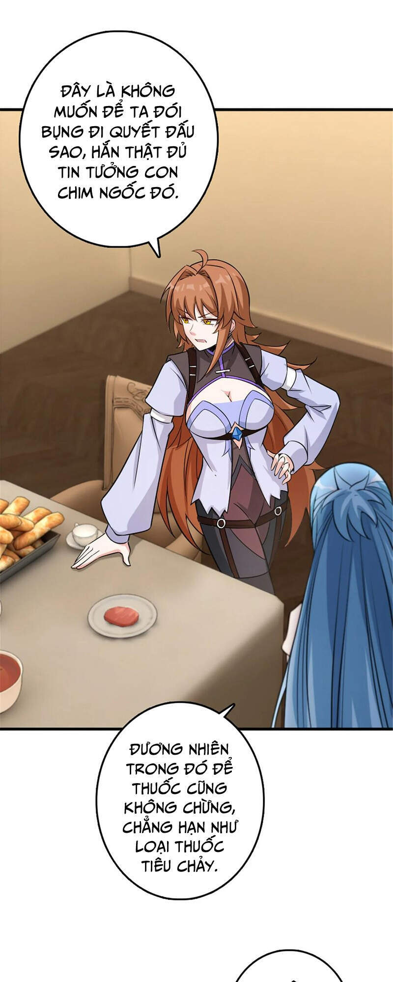 Thả Vu Nữ Đó Ra - Chương 309