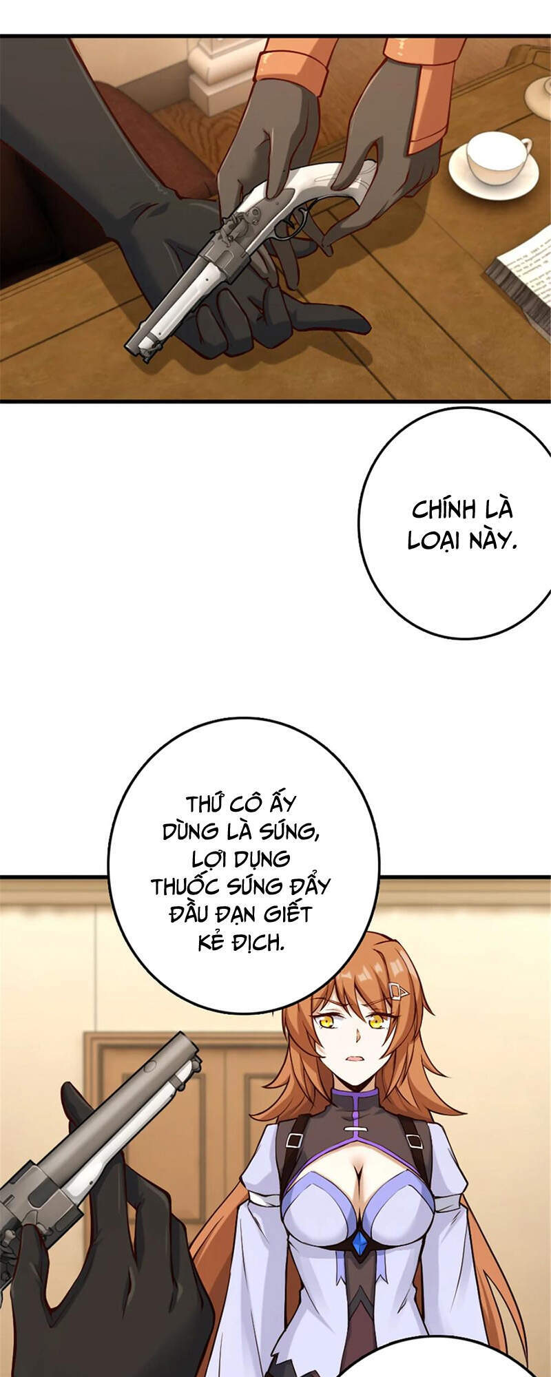 Thả Vu Nữ Đó Ra - Chương 312