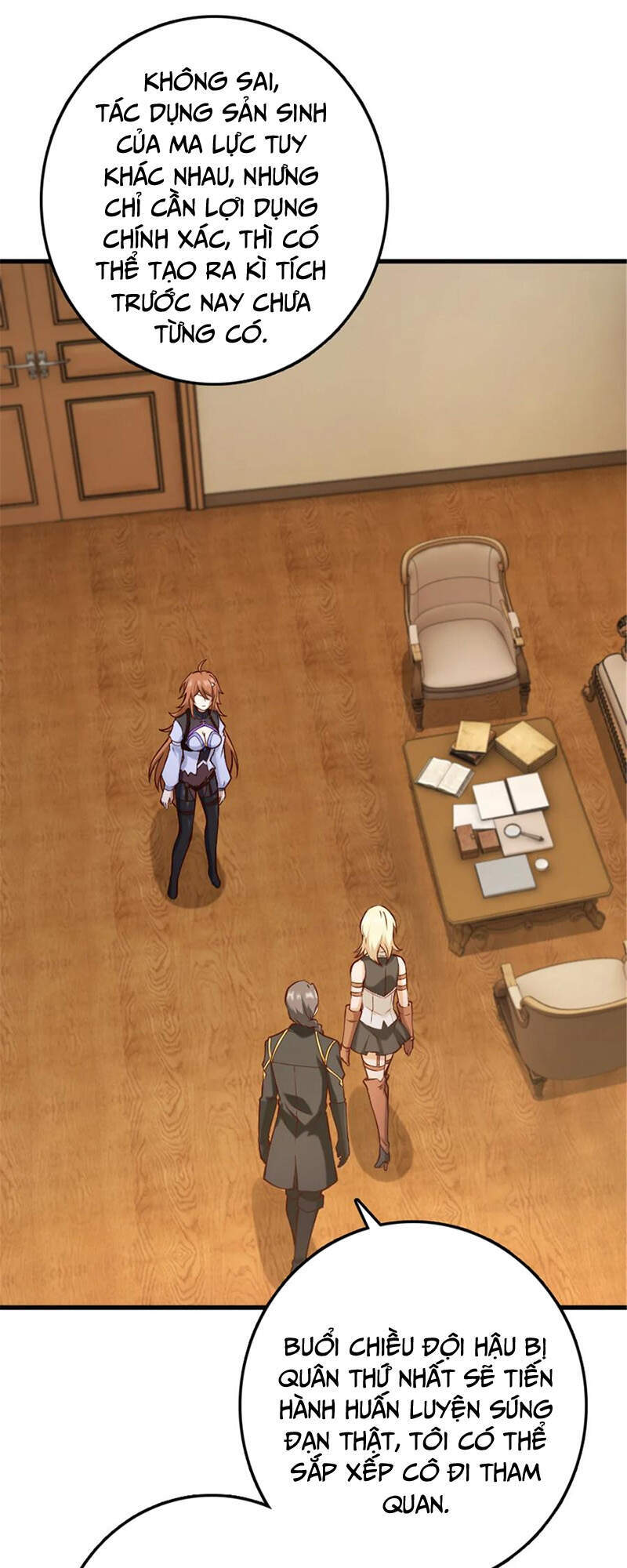 Thả Vu Nữ Đó Ra - Chương 312