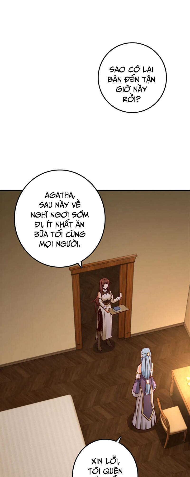 Thả Vu Nữ Đó Ra - Chương 313