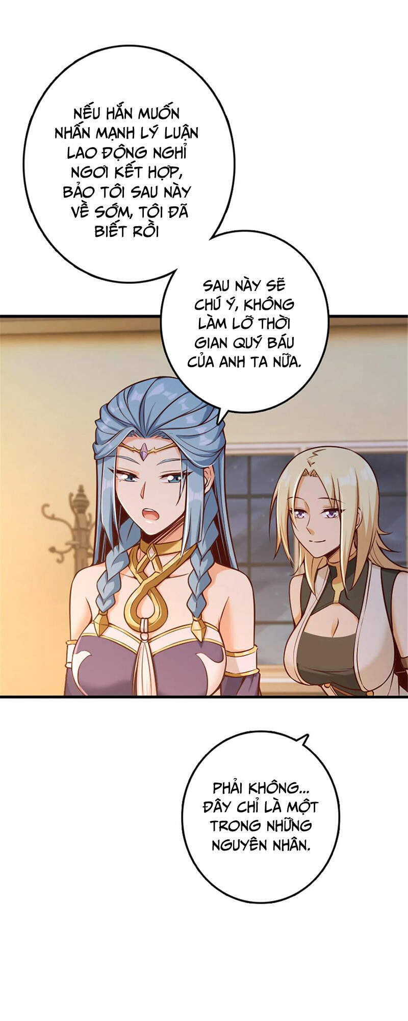 Thả Vu Nữ Đó Ra - Chương 313