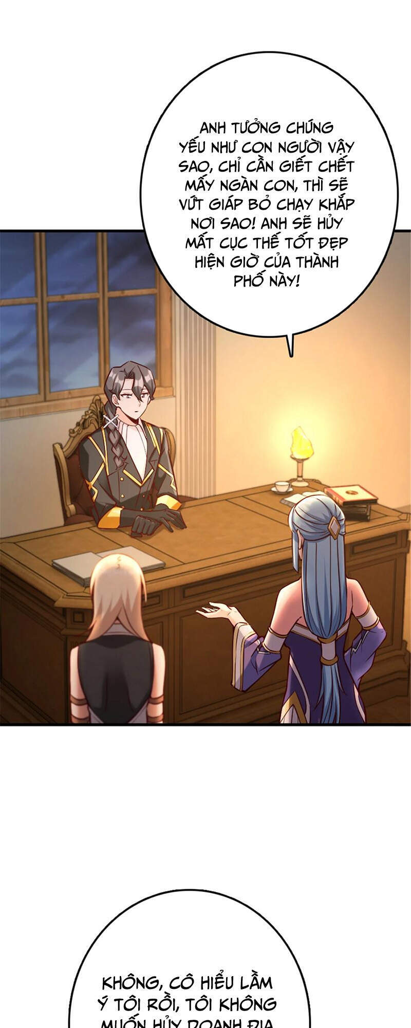 Thả Vu Nữ Đó Ra - Chương 313