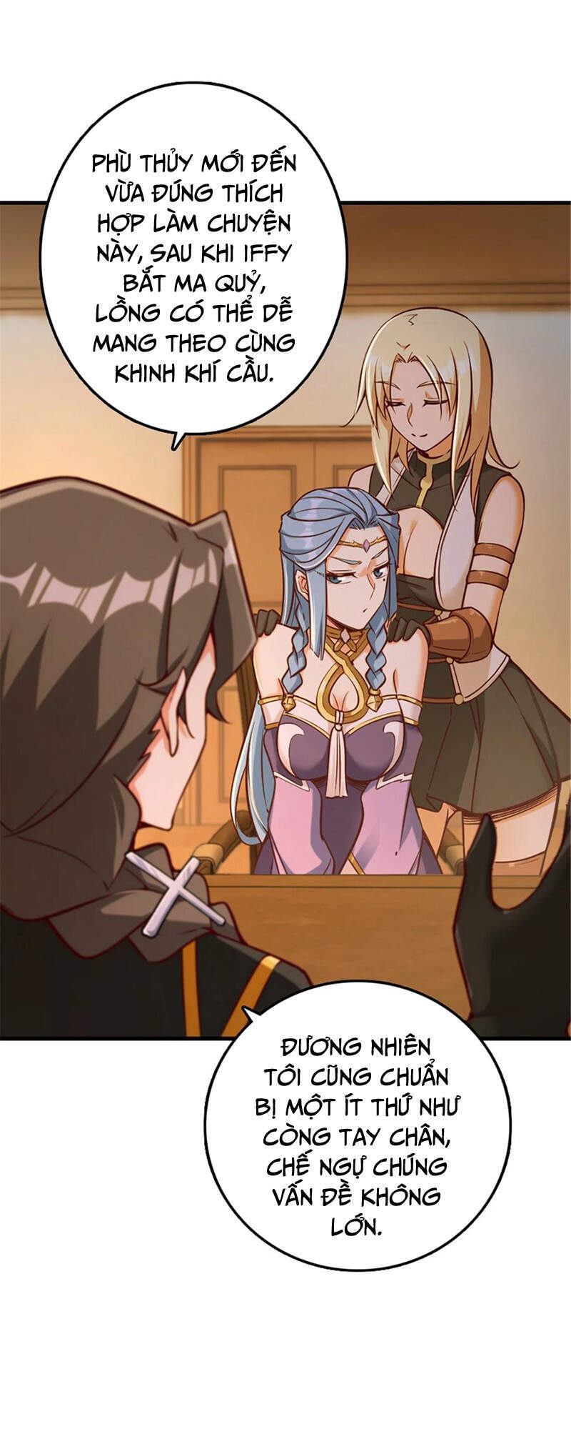 Thả Vu Nữ Đó Ra - Chương 313