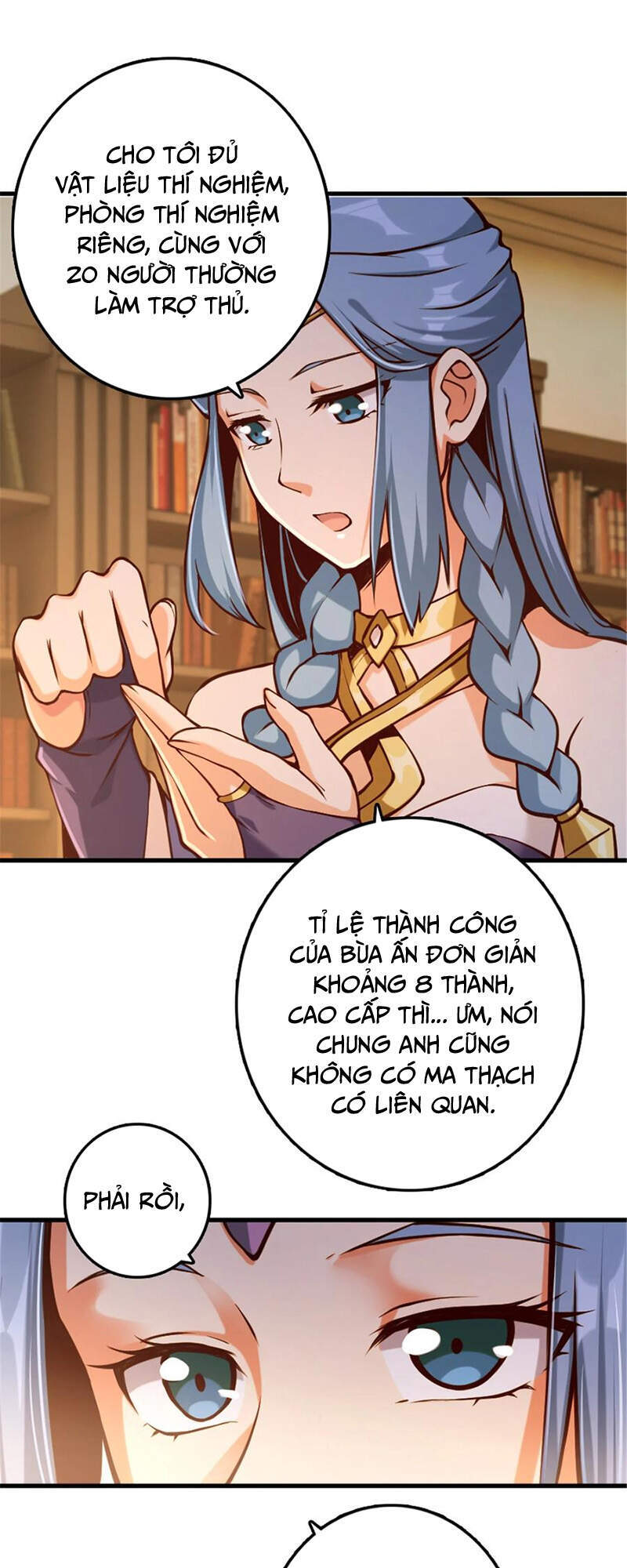 Thả Vu Nữ Đó Ra - Chương 313