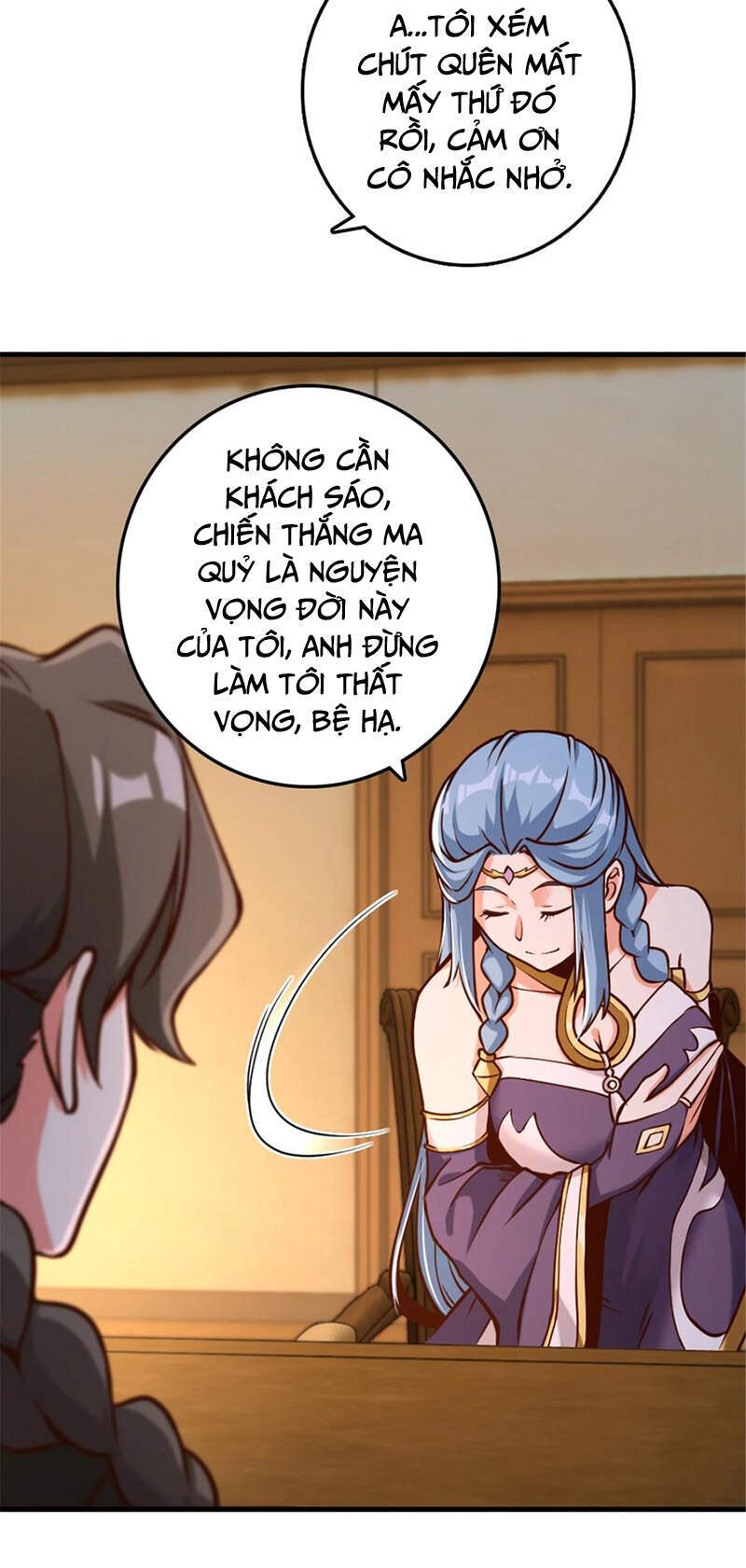 Thả Vu Nữ Đó Ra - Chương 313