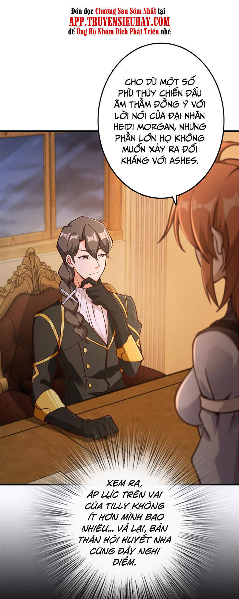 Thả Vu Nữ Đó Ra - Chương 314