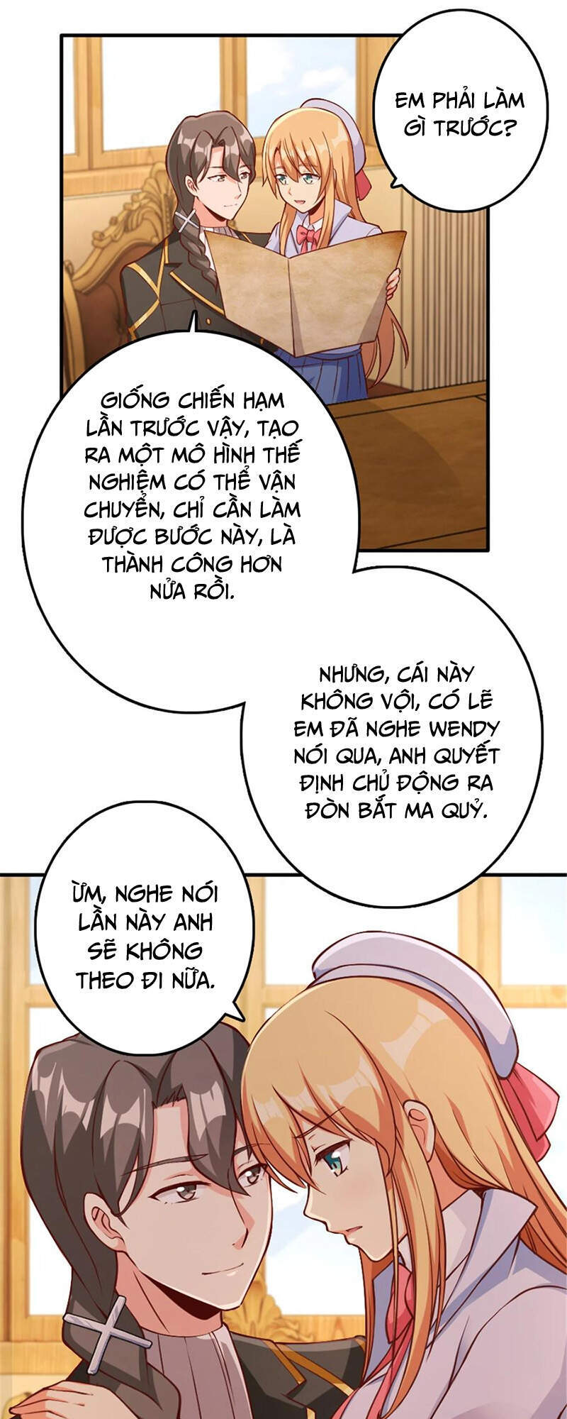 Thả Vu Nữ Đó Ra - Chương 315