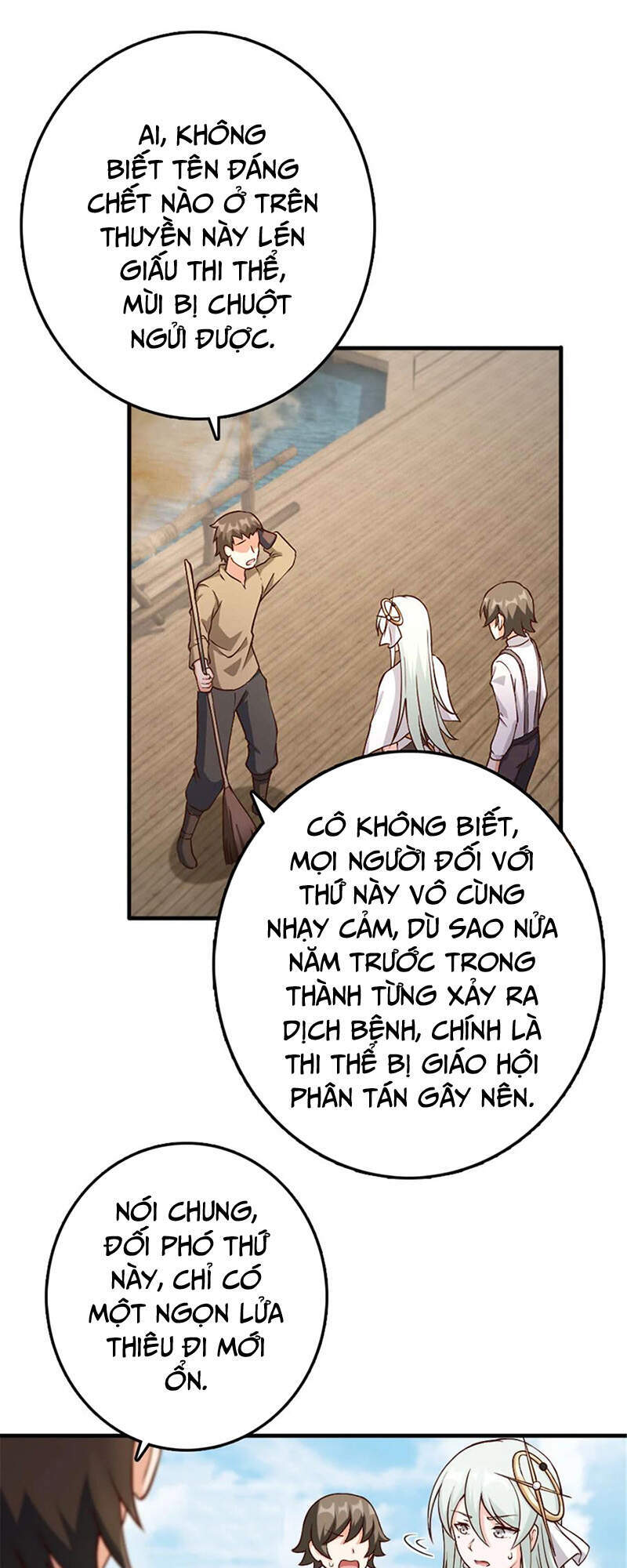 Thả Vu Nữ Đó Ra - Chương 315