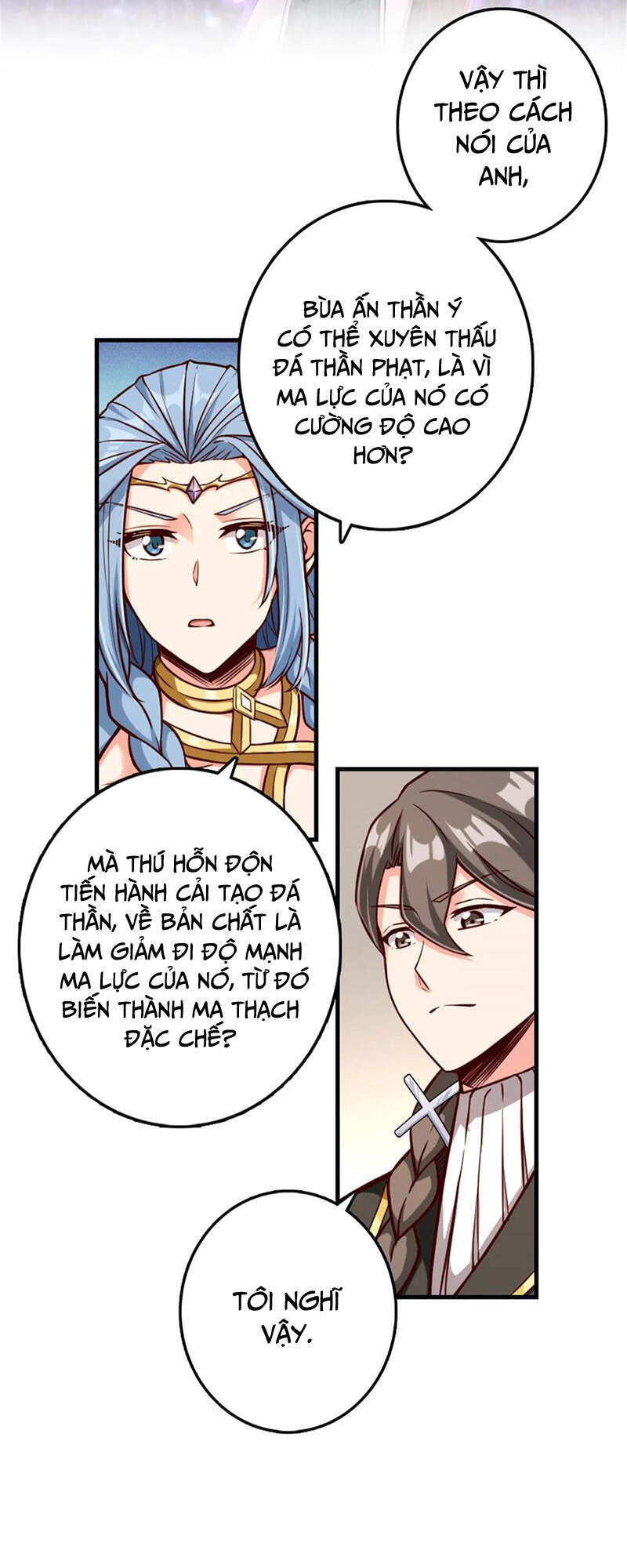 Thả Vu Nữ Đó Ra - Chương 316