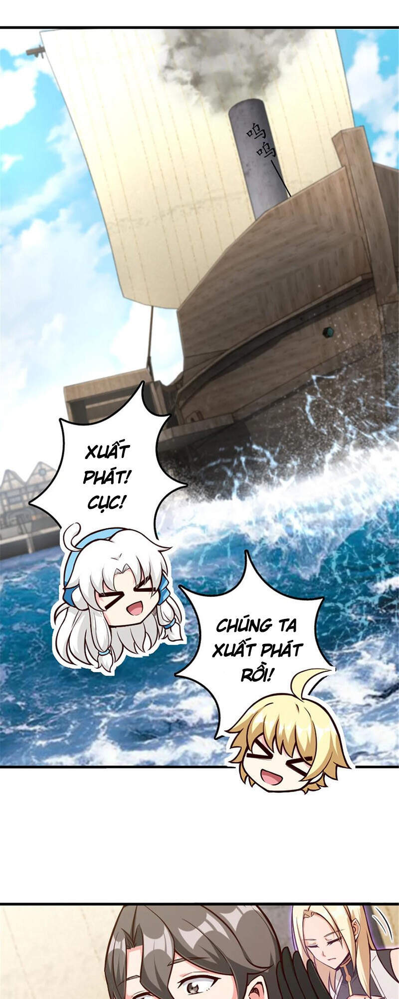 Thả Vu Nữ Đó Ra - Chương 316