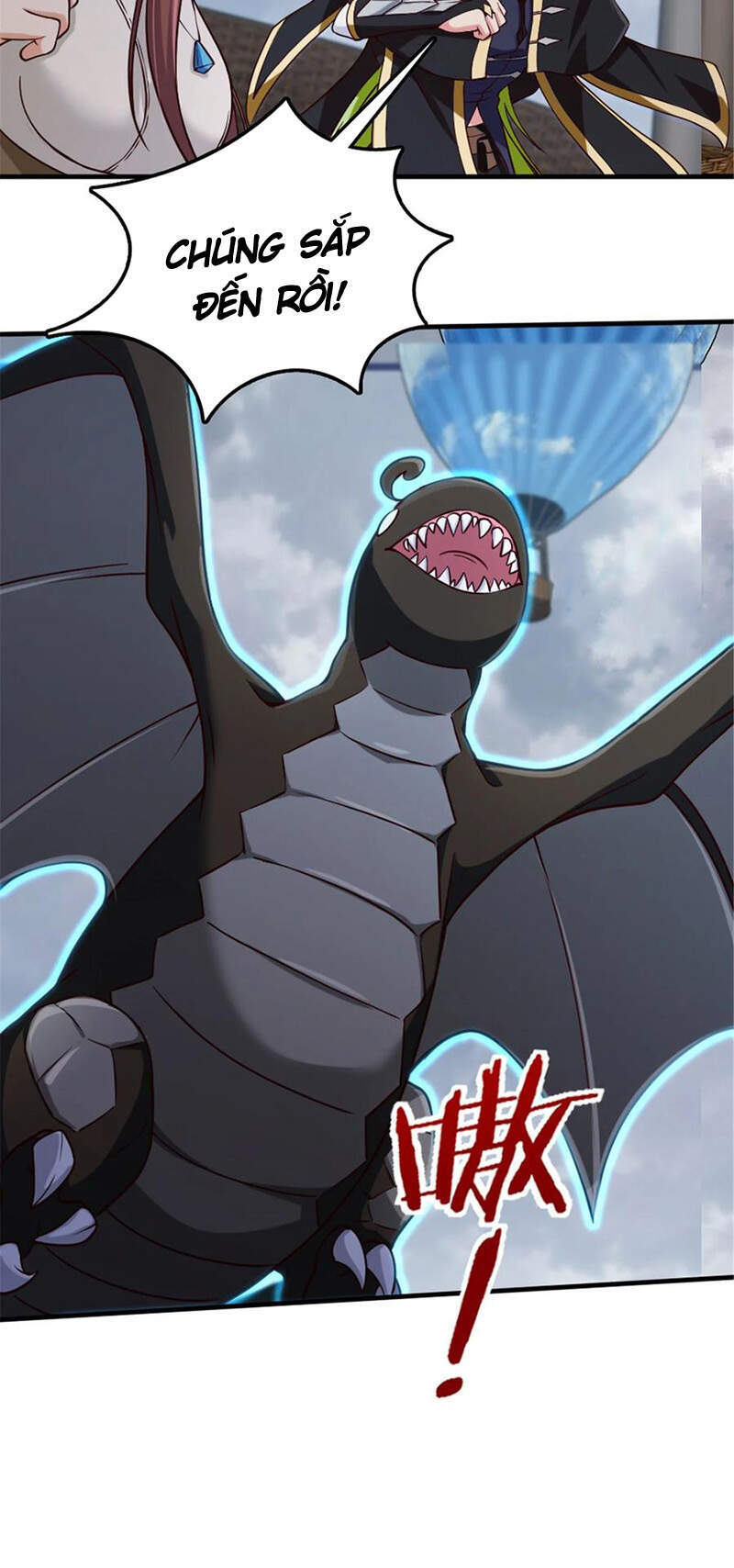 Thả Vu Nữ Đó Ra - Chương 317