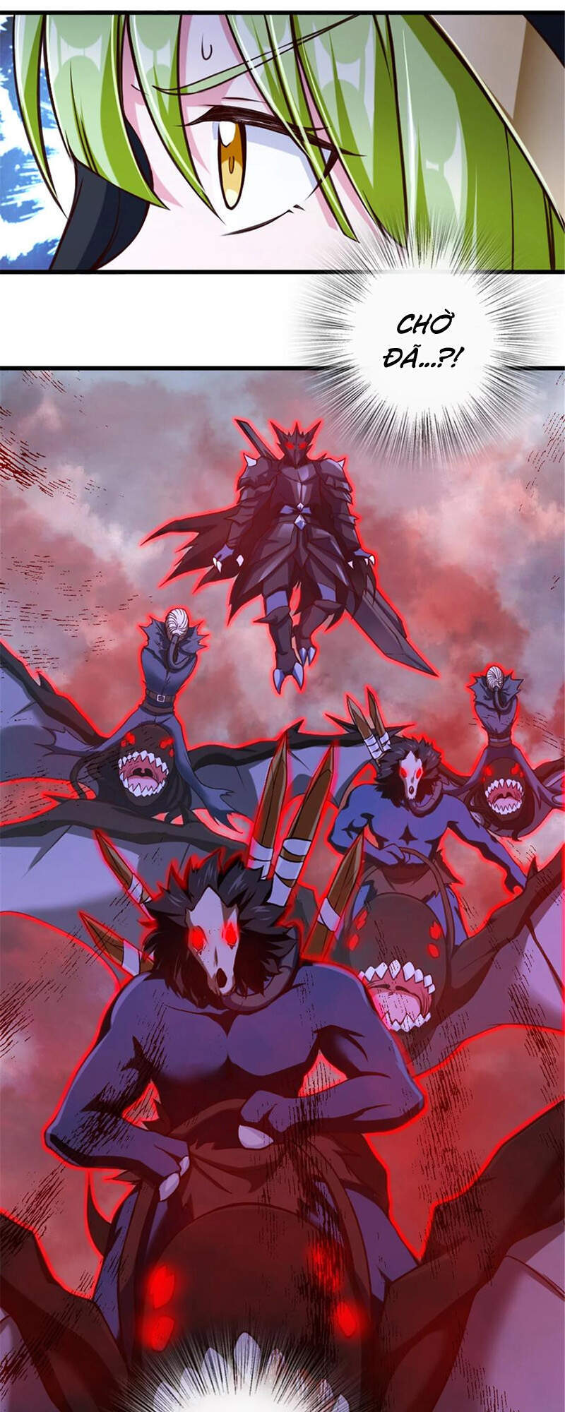 Thả Vu Nữ Đó Ra - Chương 317