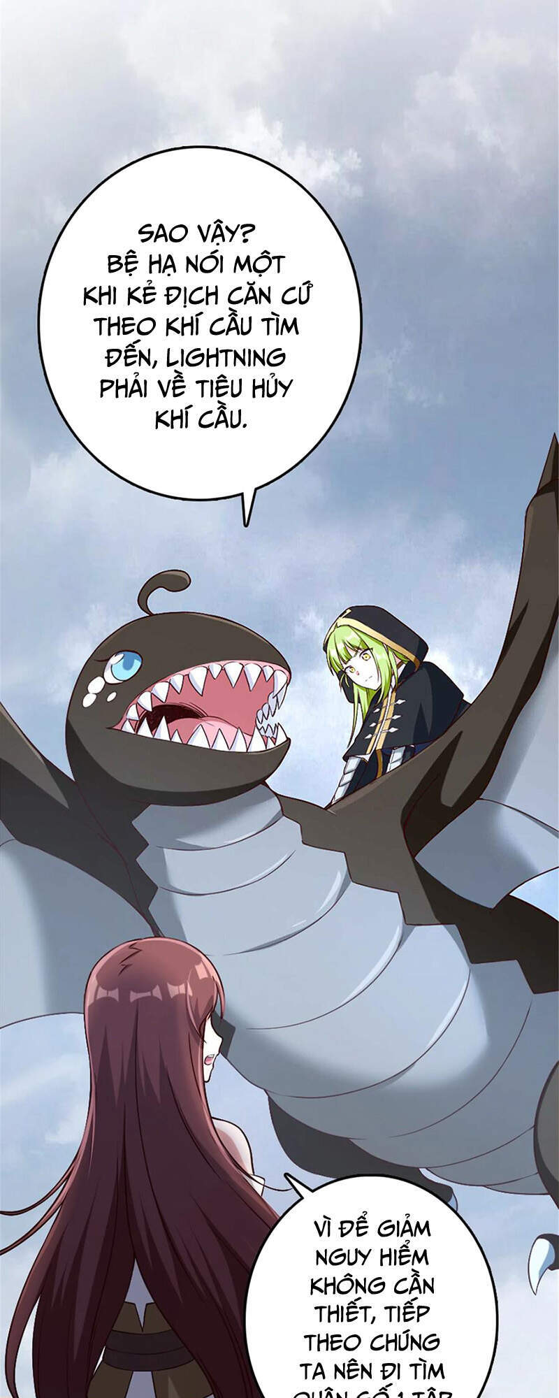 Thả Vu Nữ Đó Ra - Chương 317