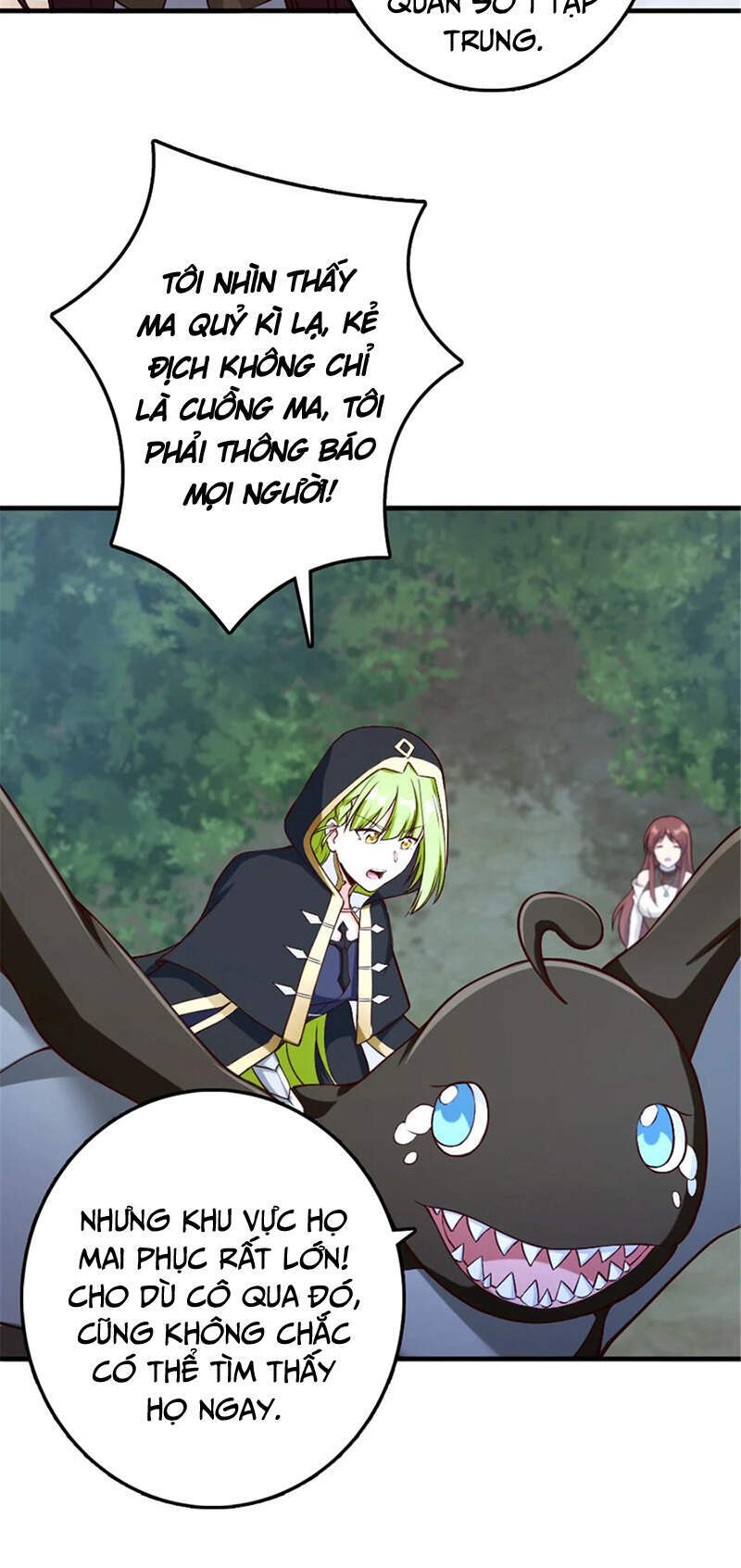 Thả Vu Nữ Đó Ra - Chương 317