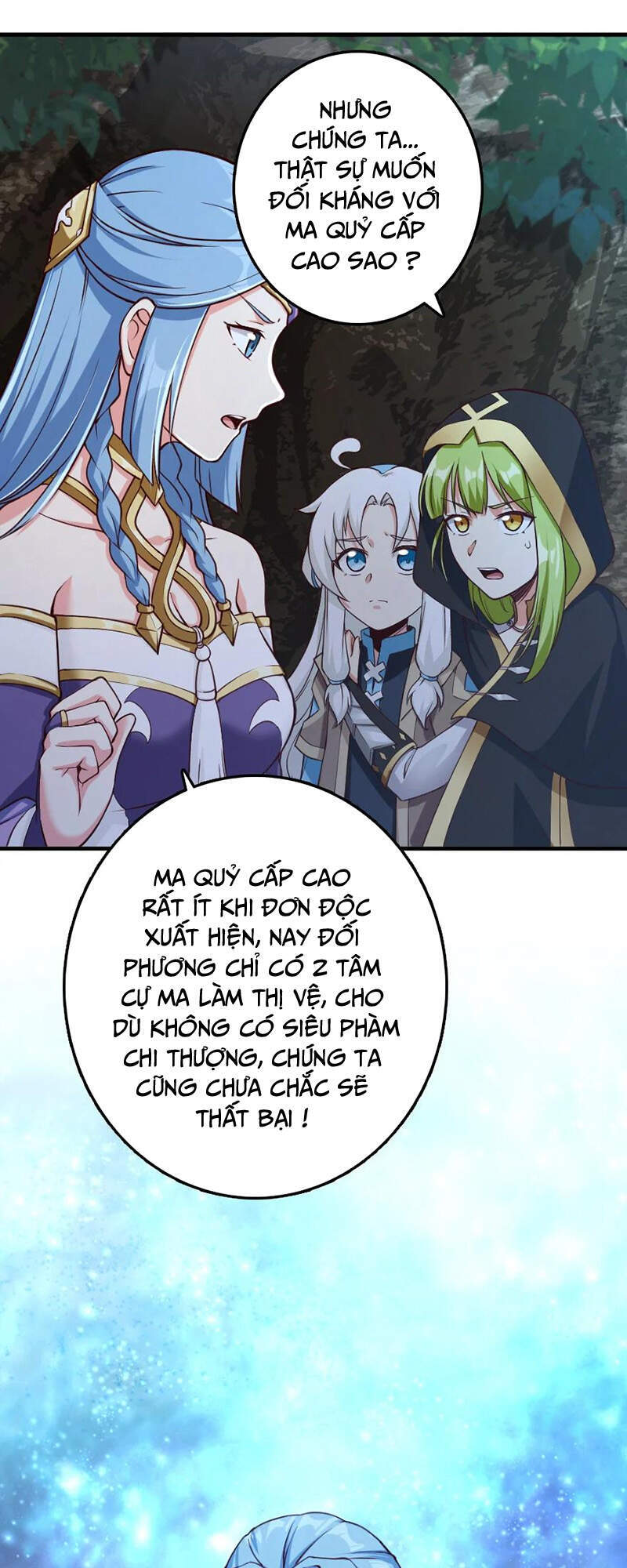 Thả Vu Nữ Đó Ra - Chương 318