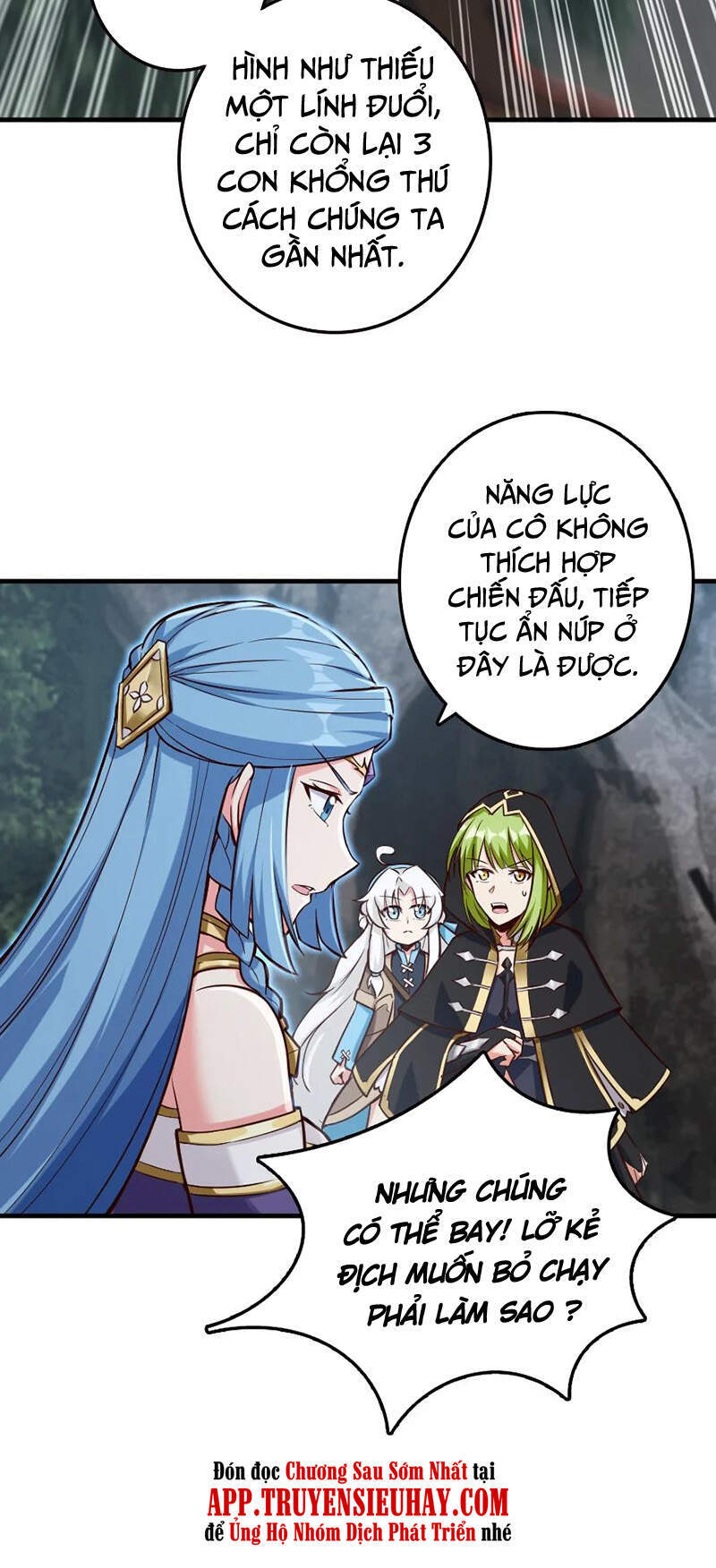 Thả Vu Nữ Đó Ra - Chương 318