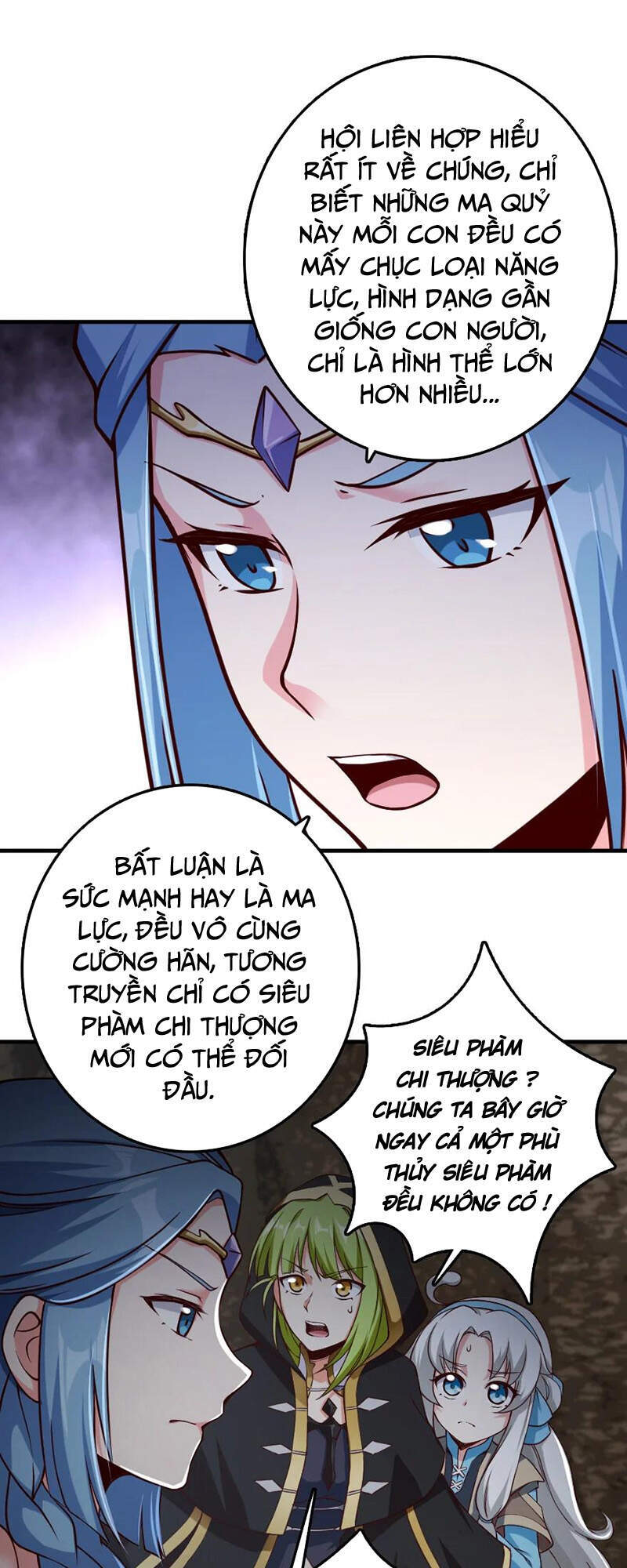 Thả Vu Nữ Đó Ra - Chương 318