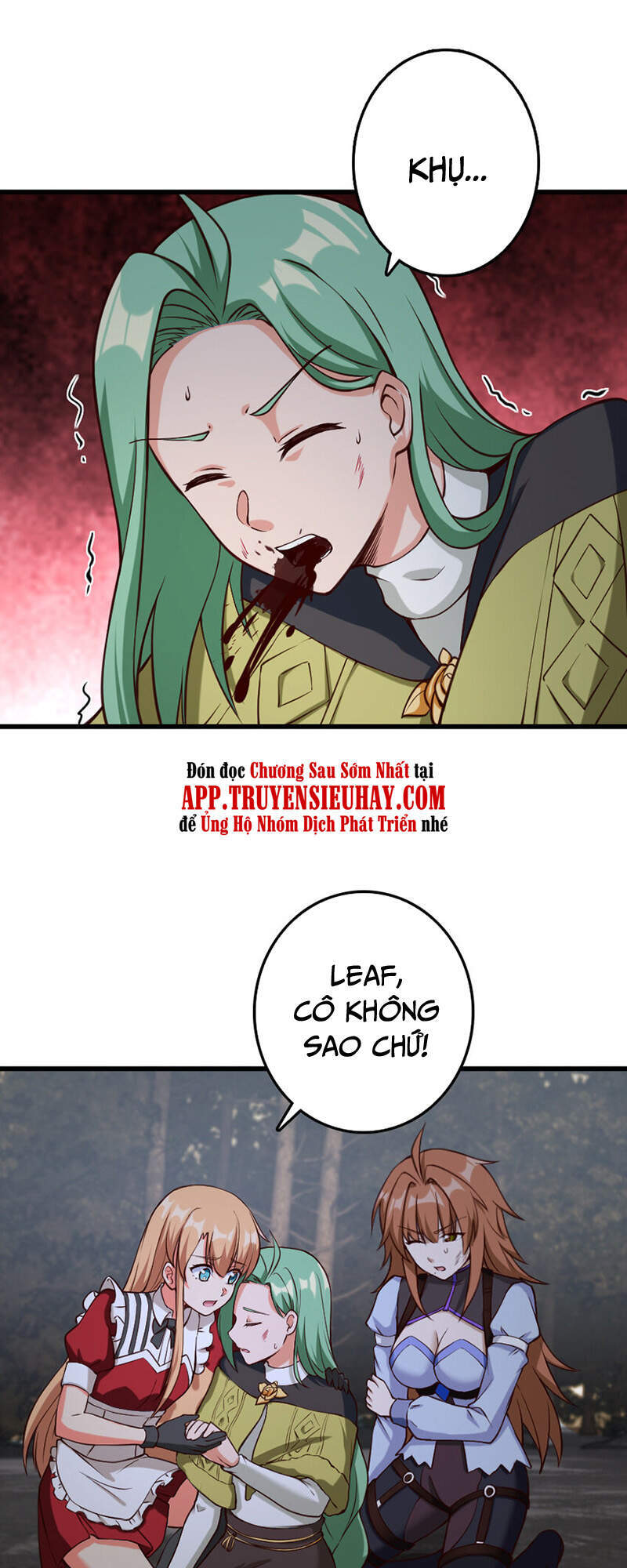 Thả Vu Nữ Đó Ra - Chương 320