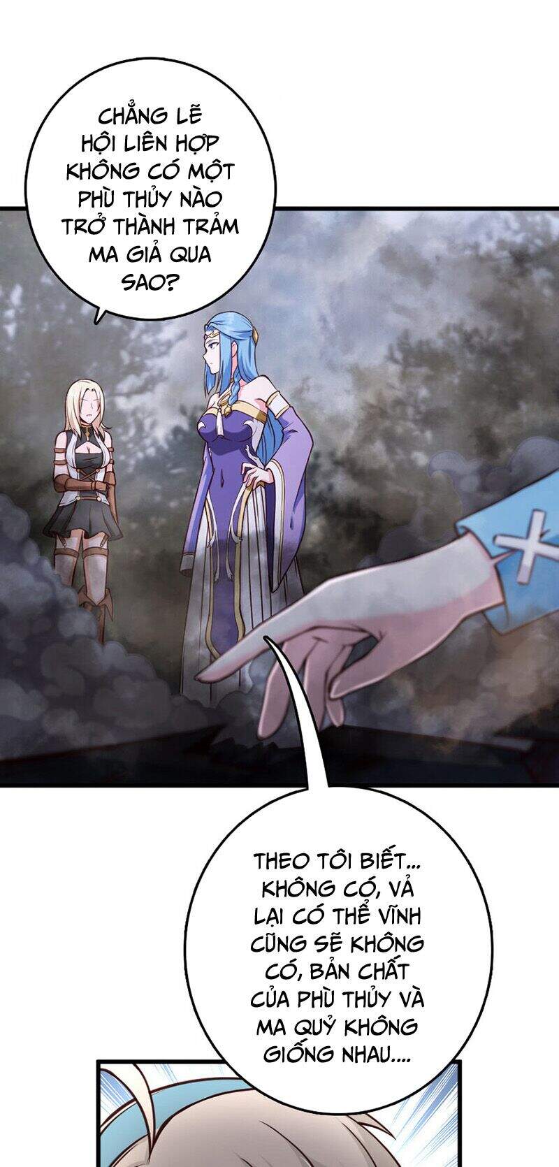 Thả Vu Nữ Đó Ra - Chương 322