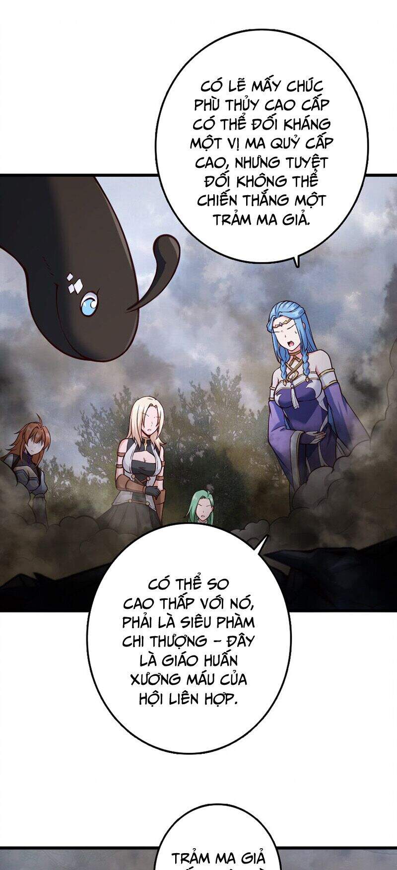 Thả Vu Nữ Đó Ra - Chương 322