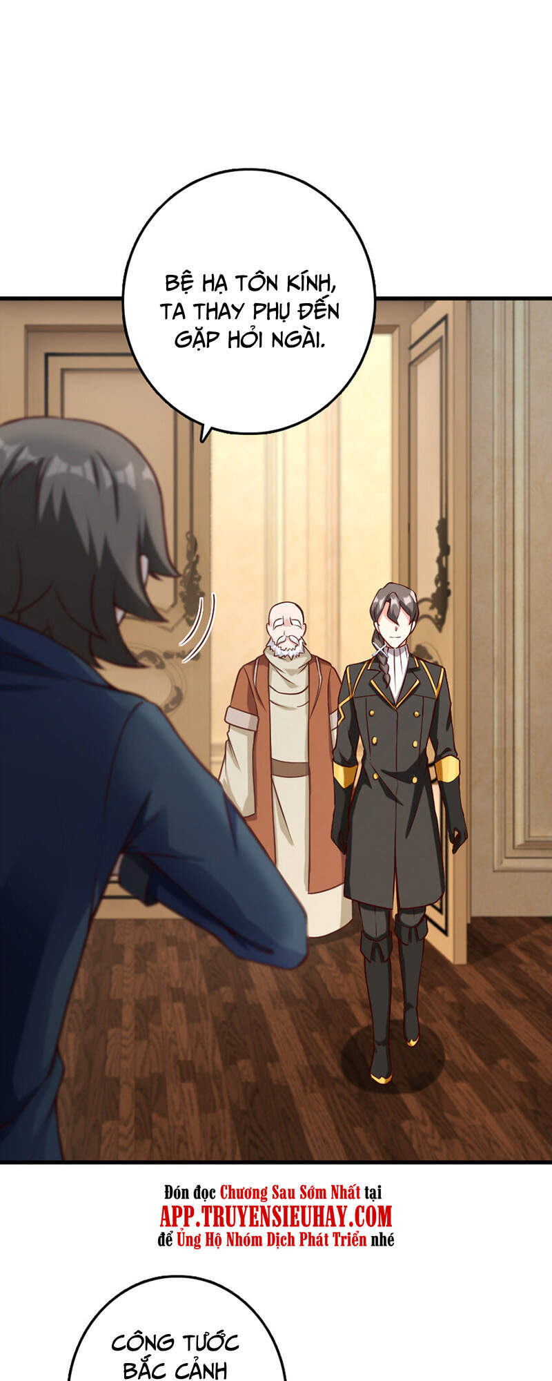 Thả Vu Nữ Đó Ra - Chương 323