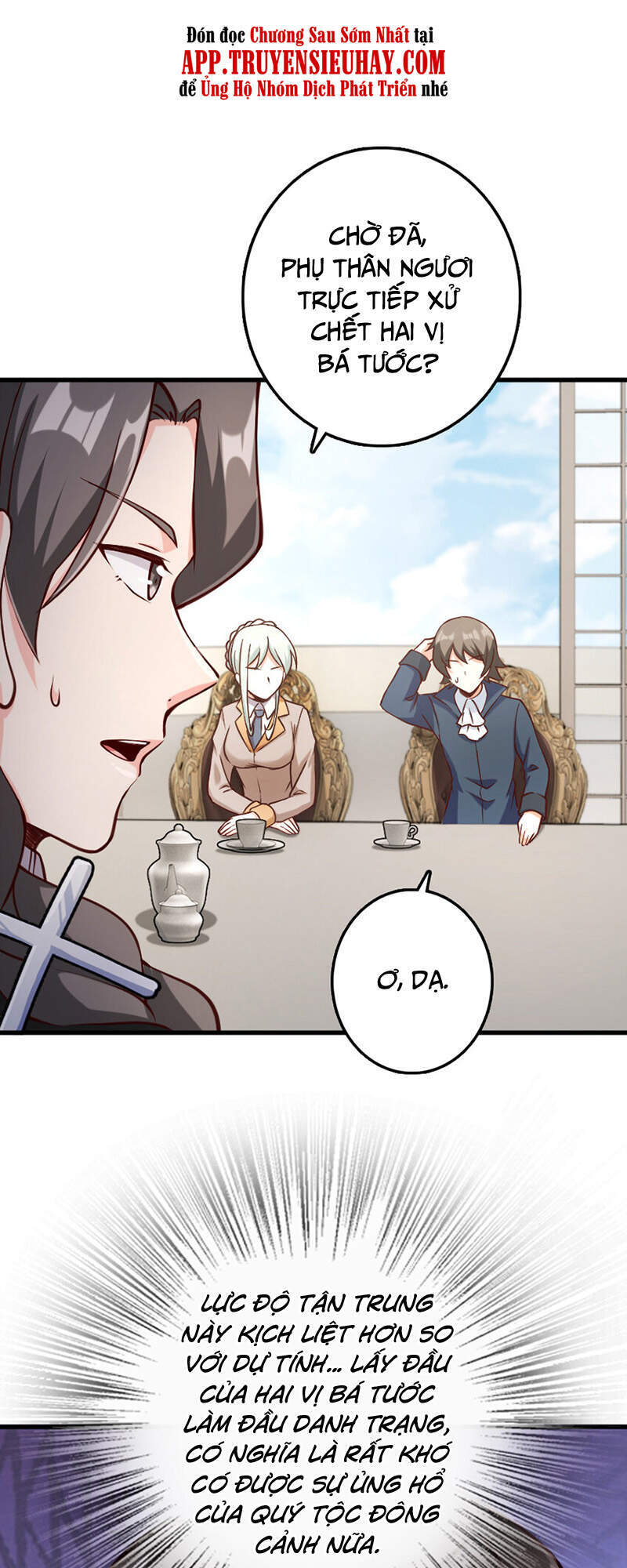 Thả Vu Nữ Đó Ra - Chương 323