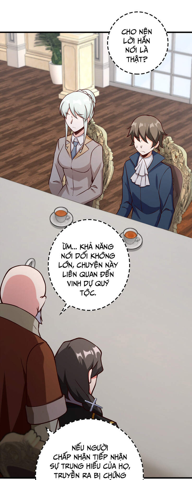 Thả Vu Nữ Đó Ra - Chương 323