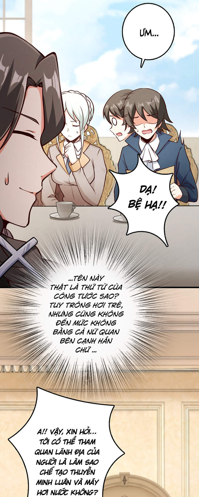 Thả Vu Nữ Đó Ra - Chương 323