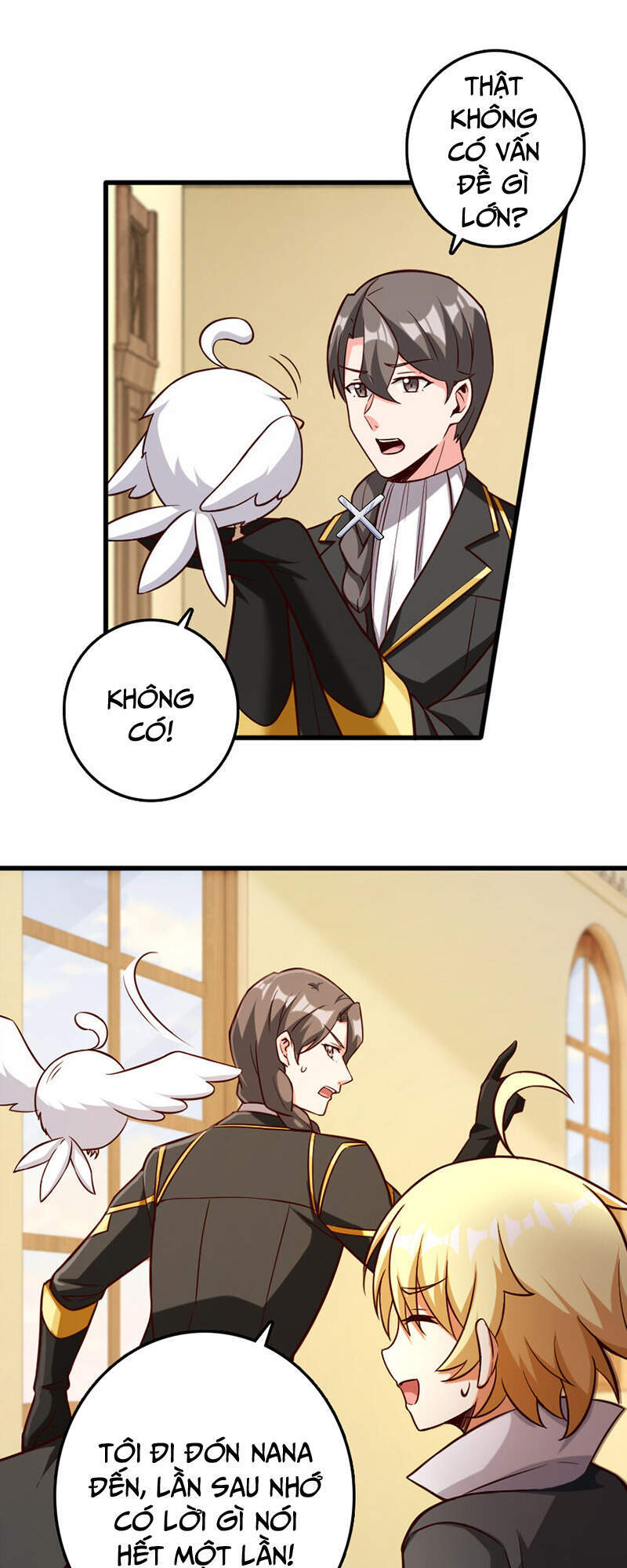 Thả Vu Nữ Đó Ra - Chương 323