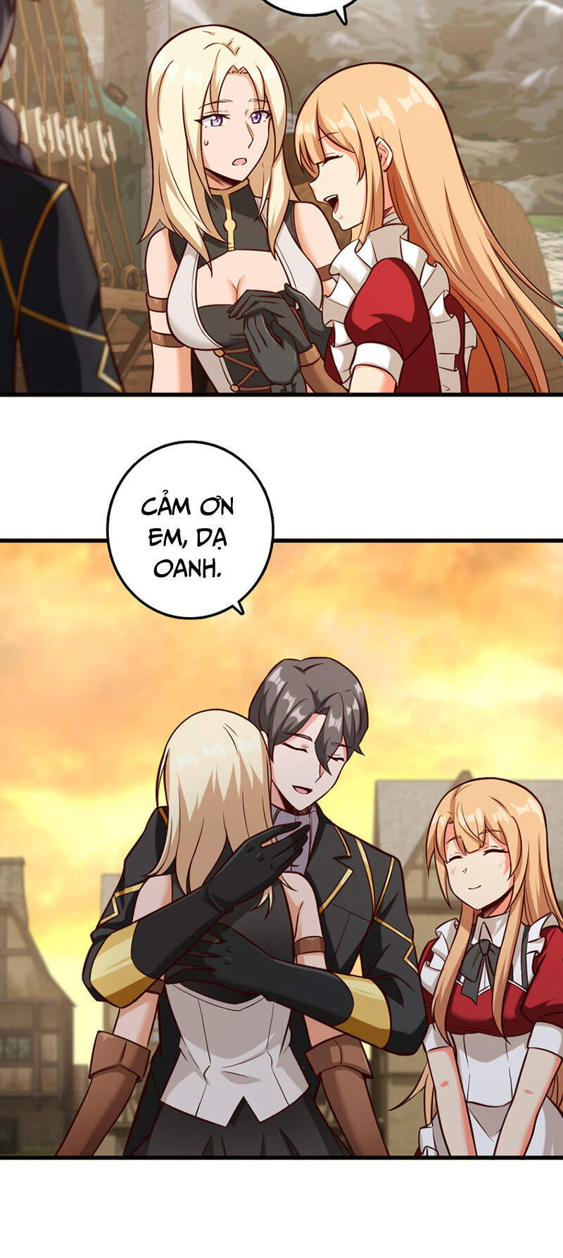 Thả Vu Nữ Đó Ra - Chương 323