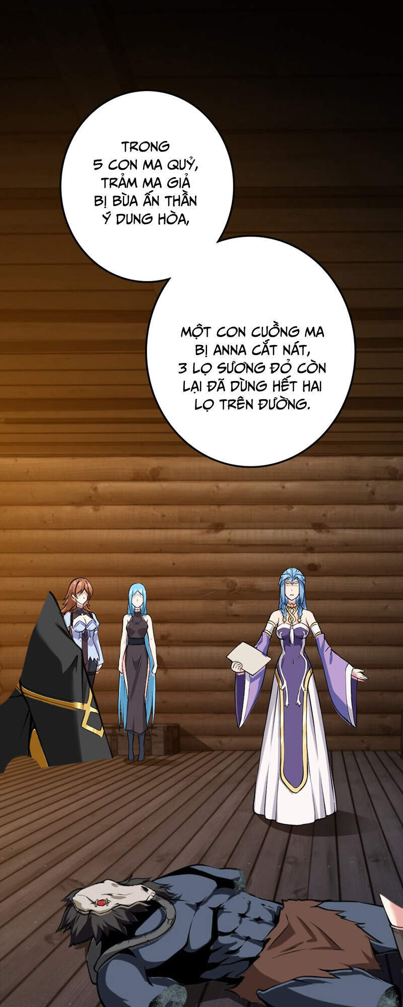 Thả Vu Nữ Đó Ra - Chương 324