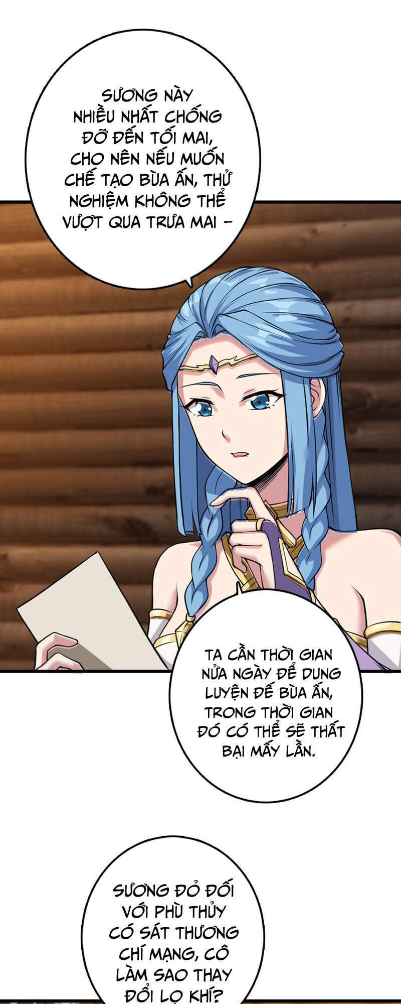 Thả Vu Nữ Đó Ra - Chương 324