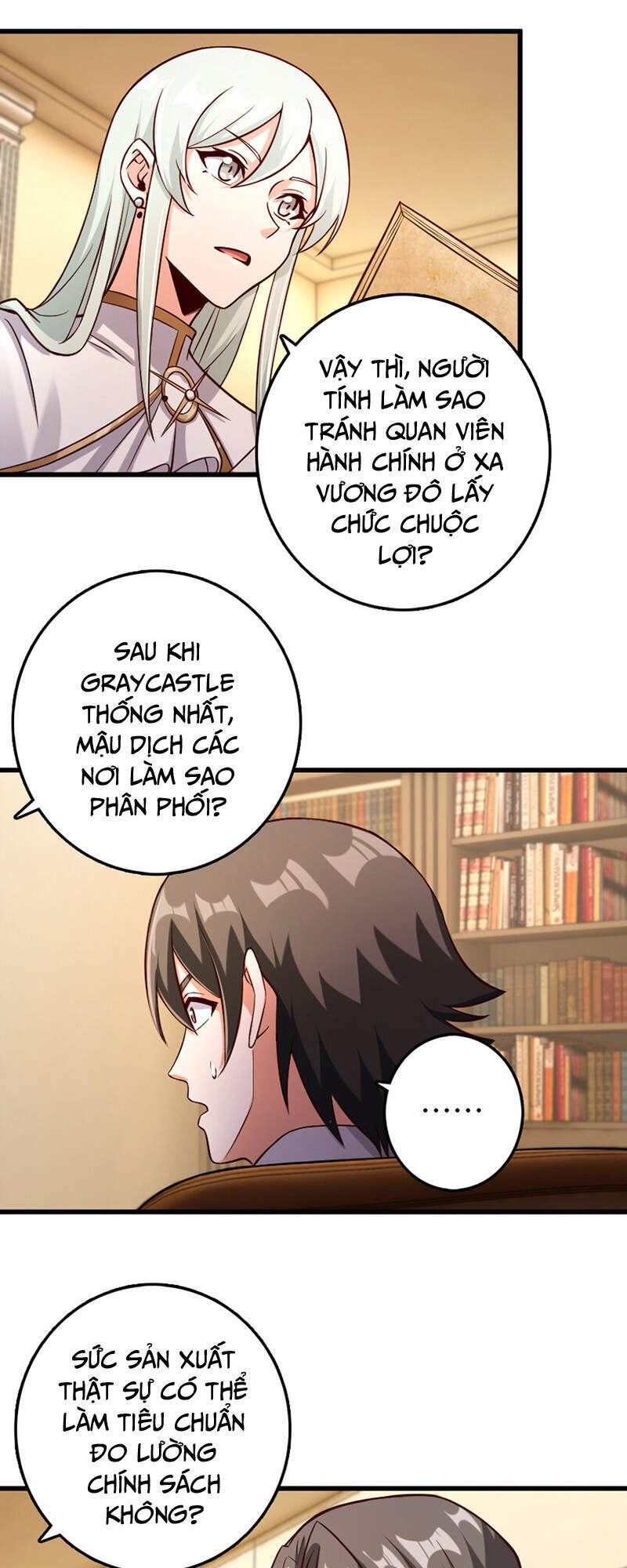 Thả Vu Nữ Đó Ra - Chương 325