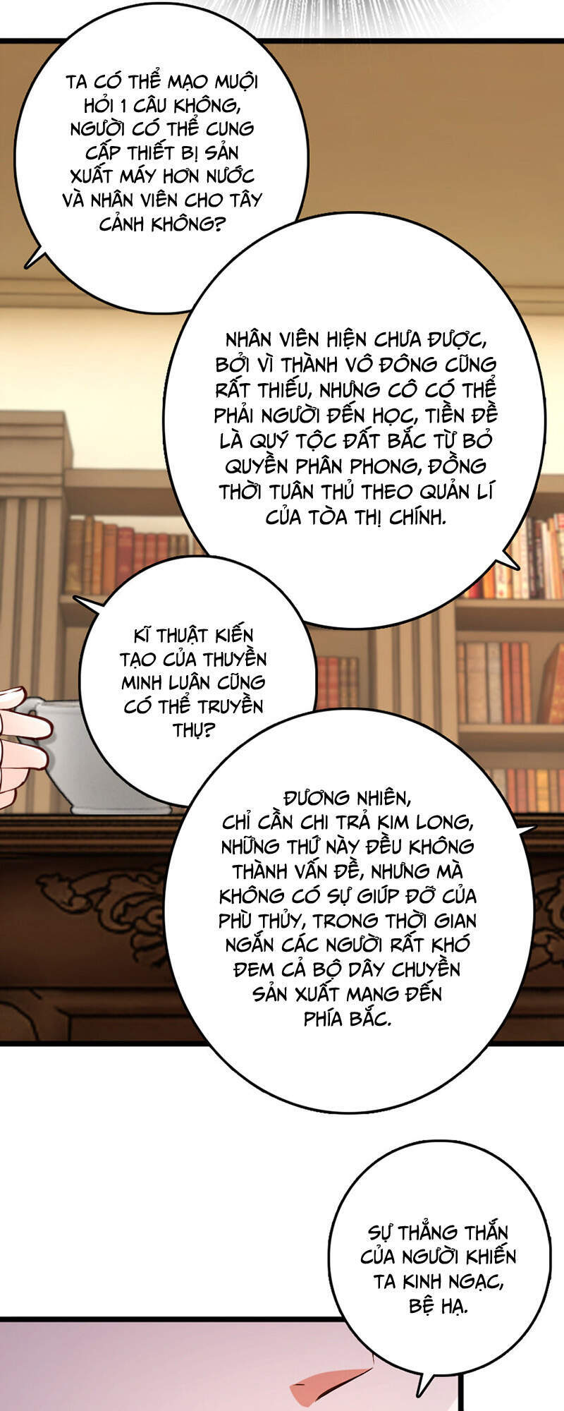 Thả Vu Nữ Đó Ra - Chương 325