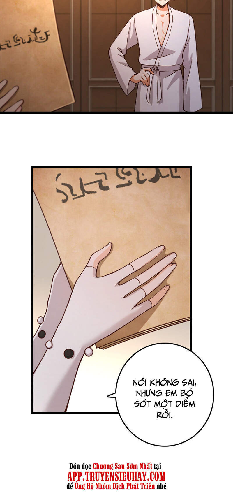 Thả Vu Nữ Đó Ra - Chương 325