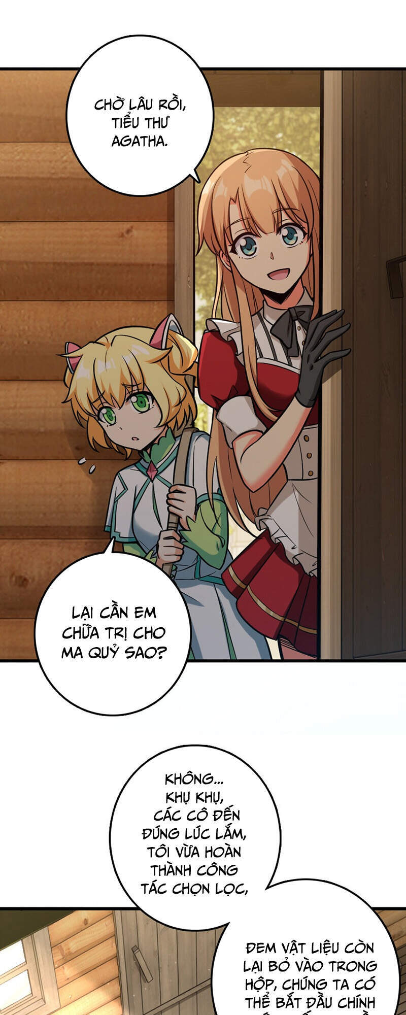 Thả Vu Nữ Đó Ra - Chương 326